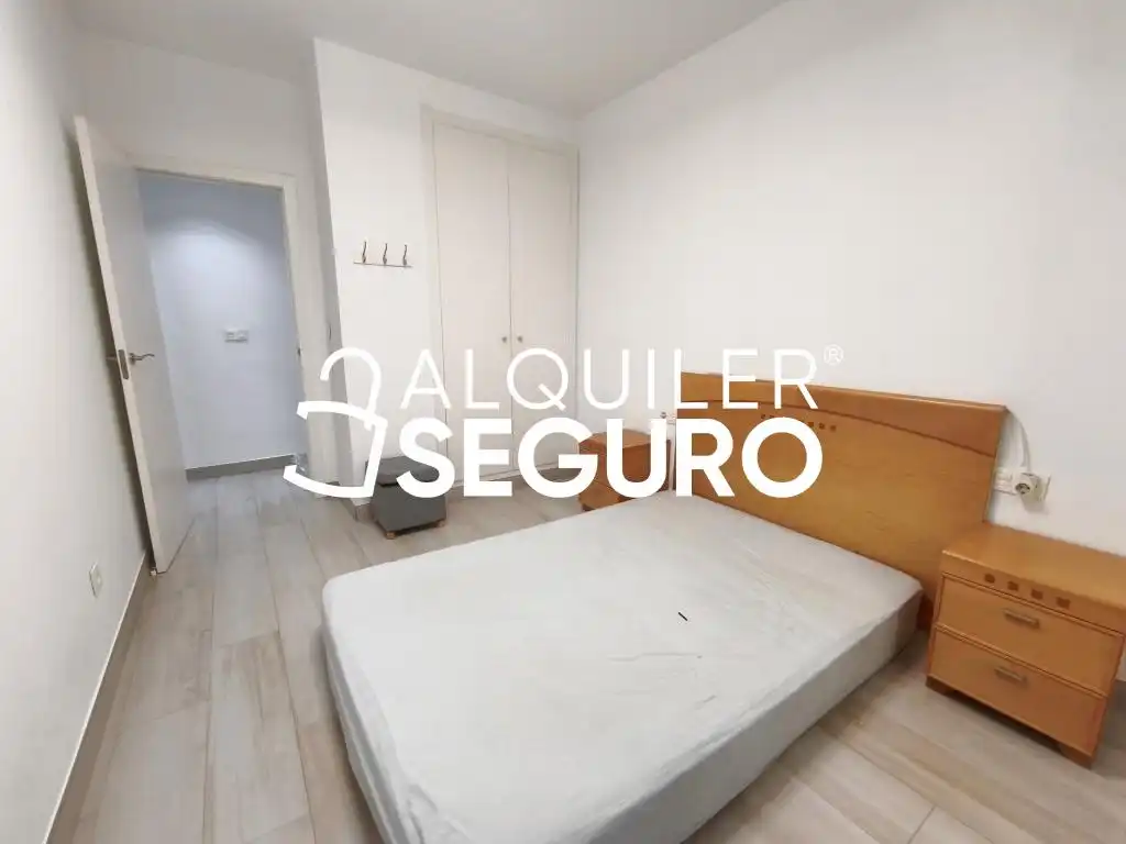 Bedroom of Flat for rent in Sant Joan d'Alacant  with Air Conditioner, Swimming Pool and Furnished