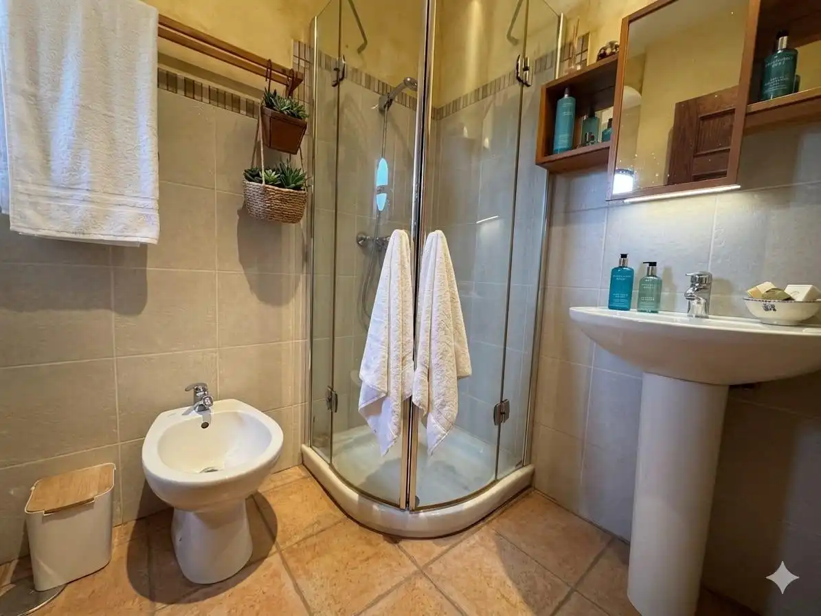 Baño de Casa o chalet en venta en Murcia con Aire acondicionado, Terraza y Amueblado