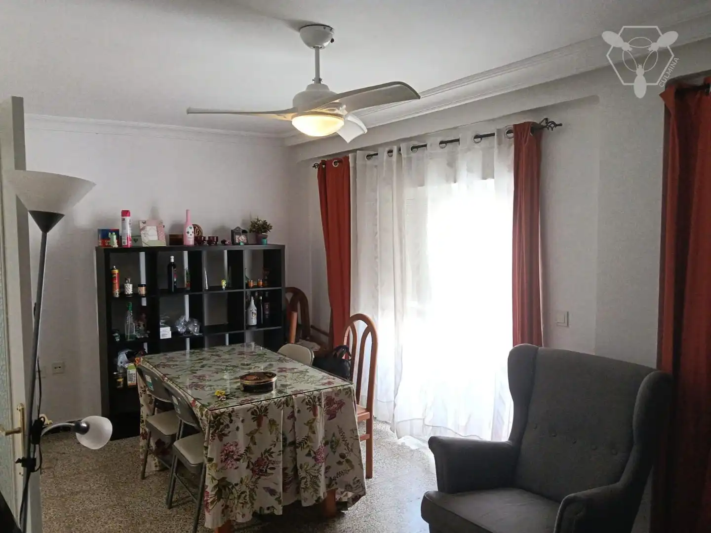 Sala de estar de Piso en venta en Huelva con Terraza y Amueblado