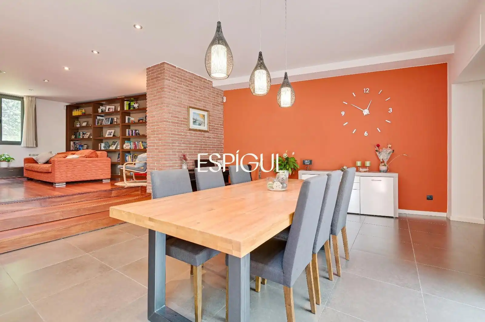 Comedor de Casa o chalet en venta en Sant Gregori con Aire acondicionado, Calefacción y Parquet