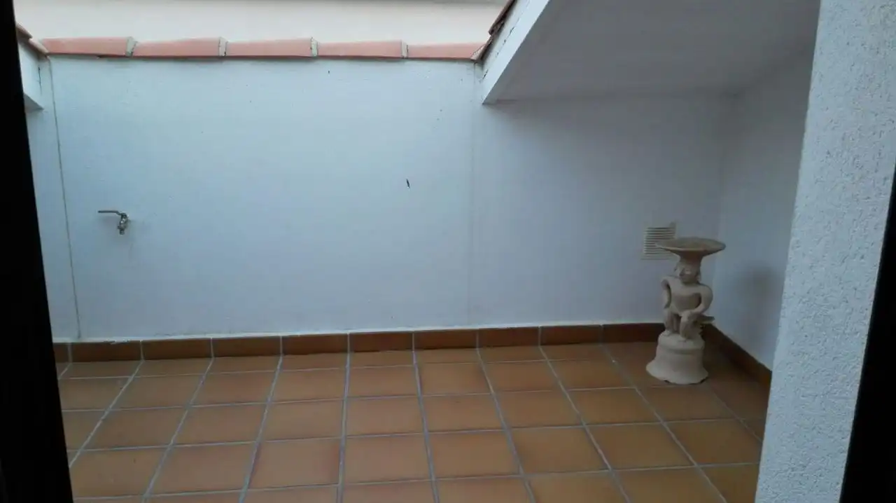 Balcony of Detached homes for sale in Cáceres  with Heating, Terrace and Furnished