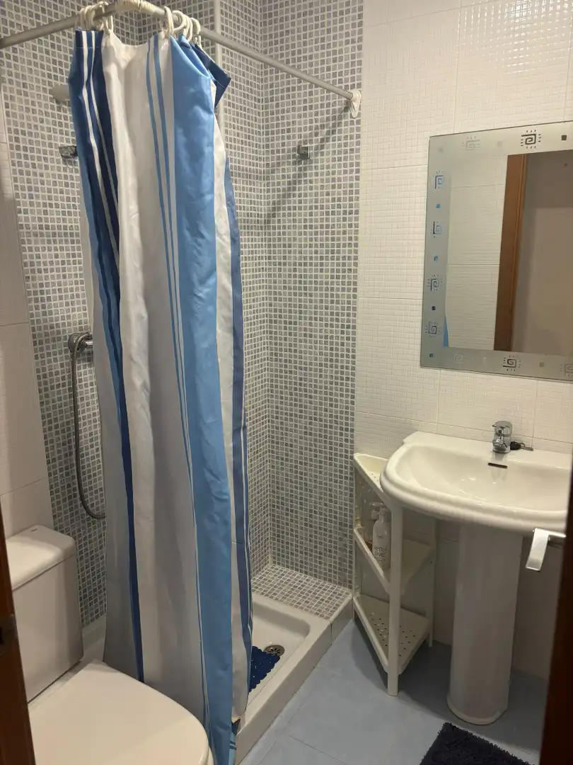 Badezimmer von Wohnung zur Miete in Sagunto / Sagunt mit Klimaanlage, Möbliert und Ofen