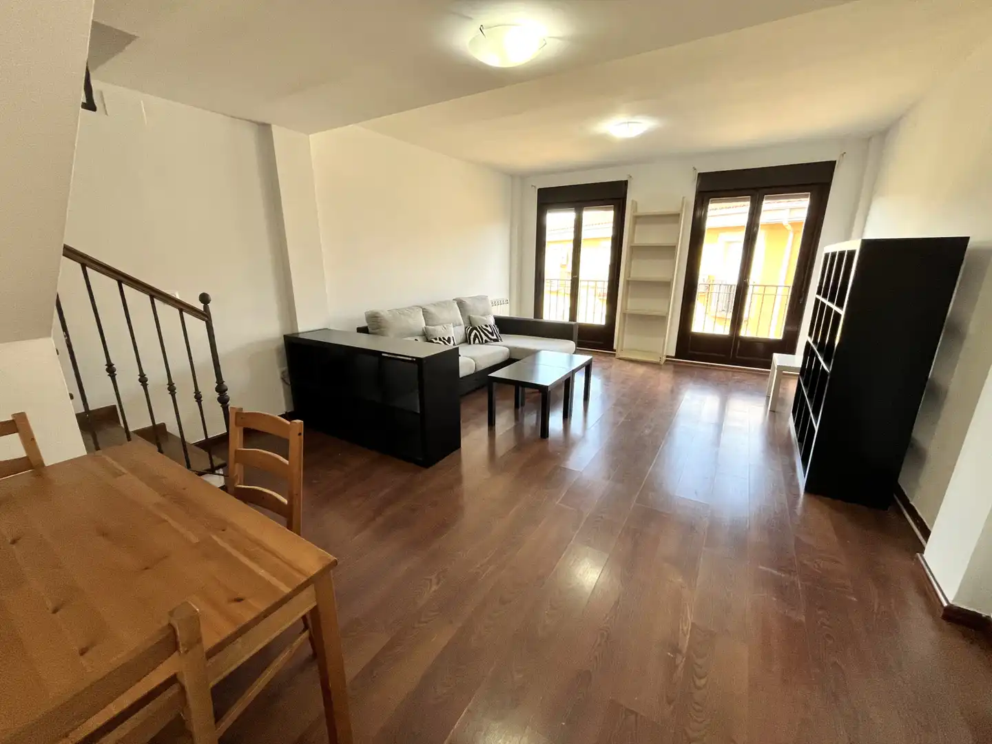 Sala de estar de Dúplex en venta en Illescas con Calefacción, Trastero y Balcón