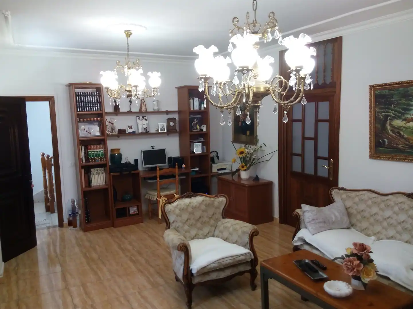 Living room of Houses for sale in La Guancha  with Private garden, Terrace and Storage room