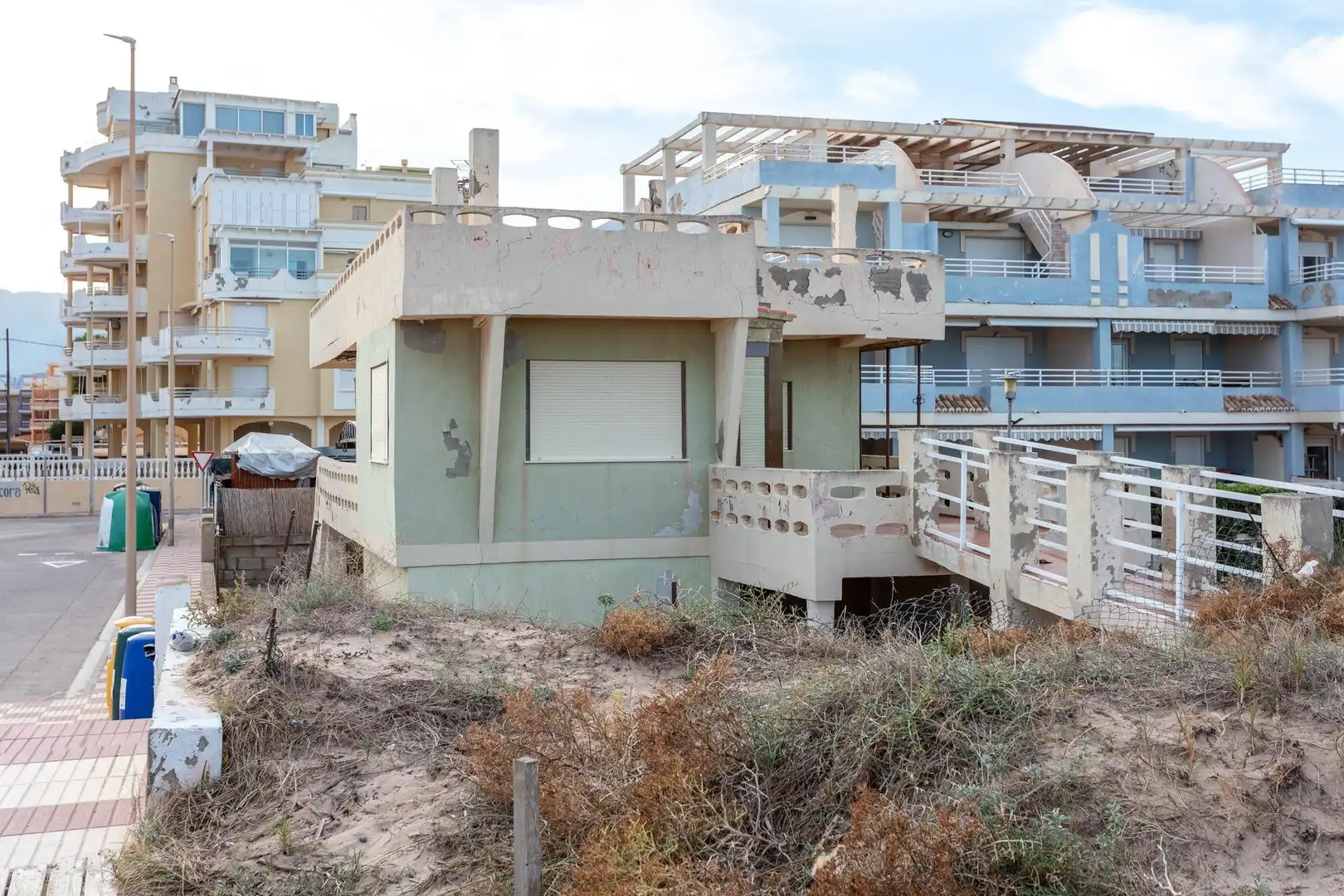 Exterior view of Houses for sale in Xeraco  with Private garden, Terrace and Storage room