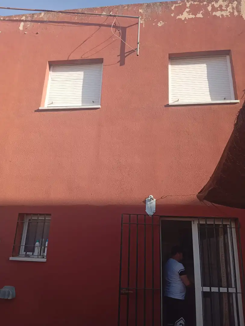 Exterior view of Detached homes for rent in Pilas  with Air Conditioner, Terrace and Washing machine