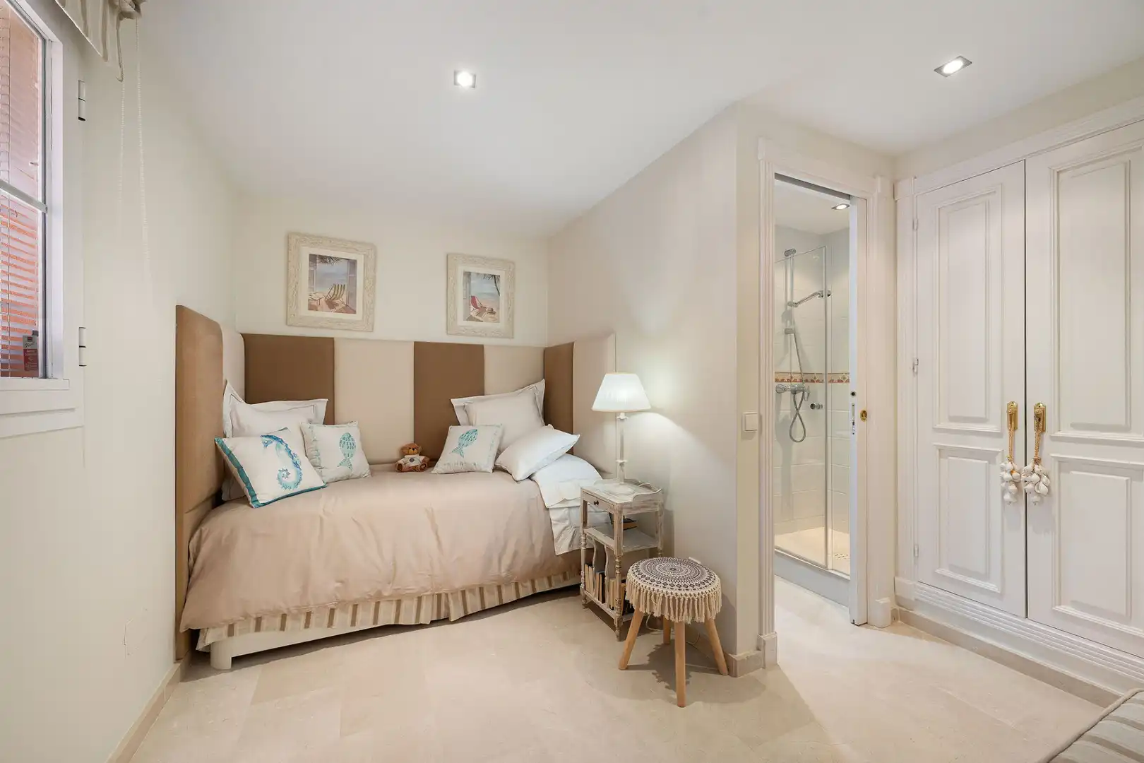 Bedroom of Attic for sale in Marbella  with Terrace, Swimming Pool and Alarm