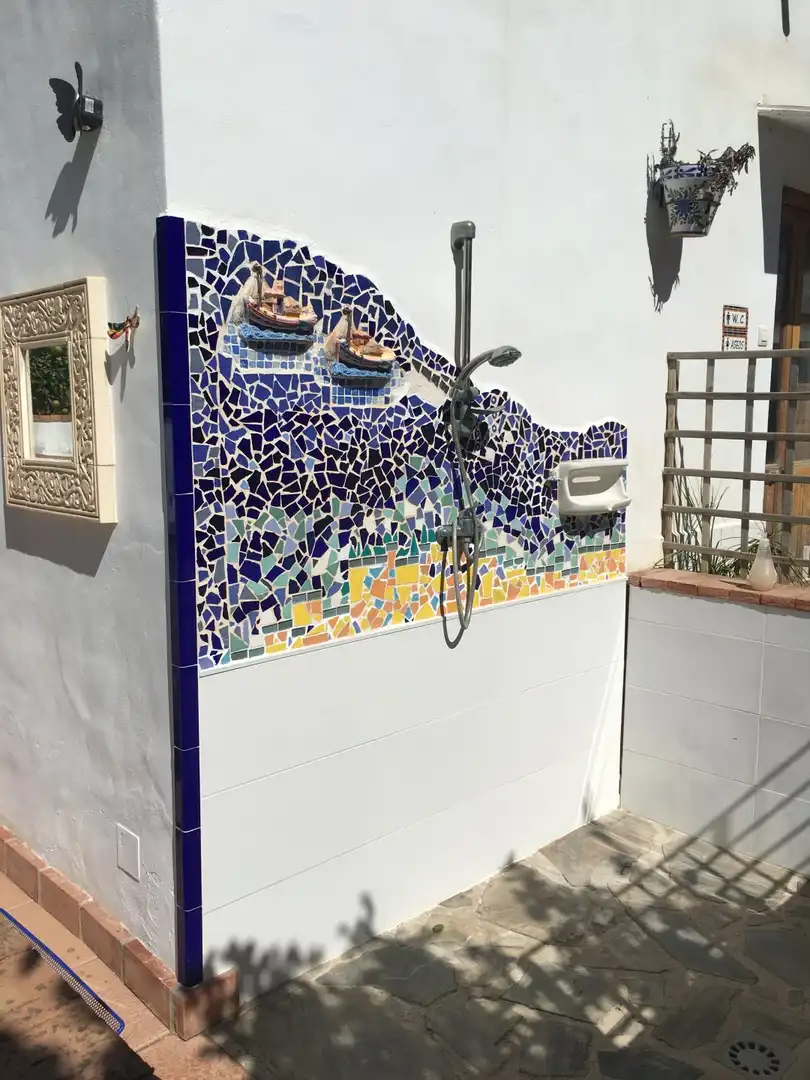 Baño de Finca rústica en venta en Vélez de Benaudalla con Aire acondicionado, Calefacción y Terraza