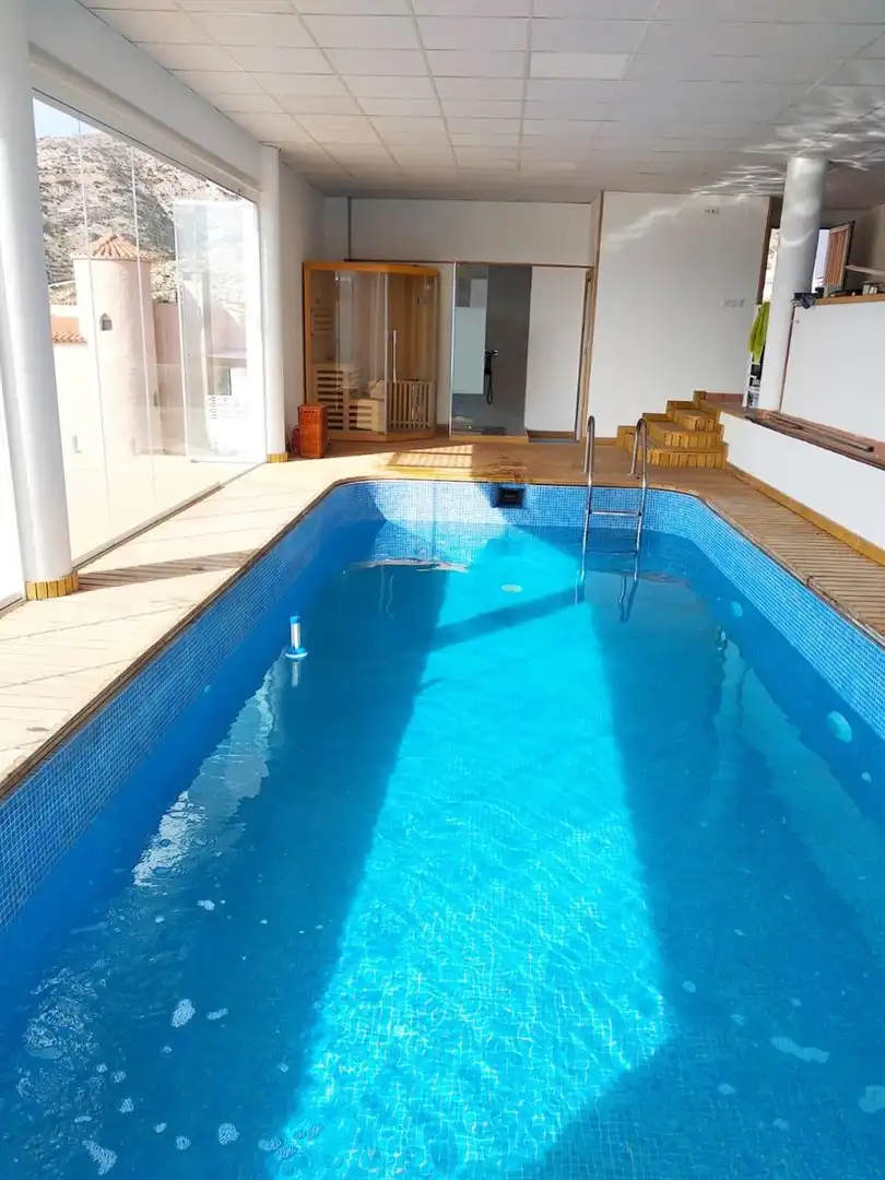 Piscina de Casa o chalet en venta en Gandia con Calefacción, Jardín privado y Terraza