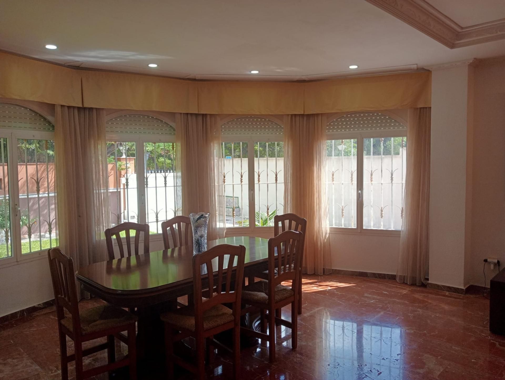 Dining room of House or chalet for sale in Mutxamel  with Heating, Private garden and Terrace