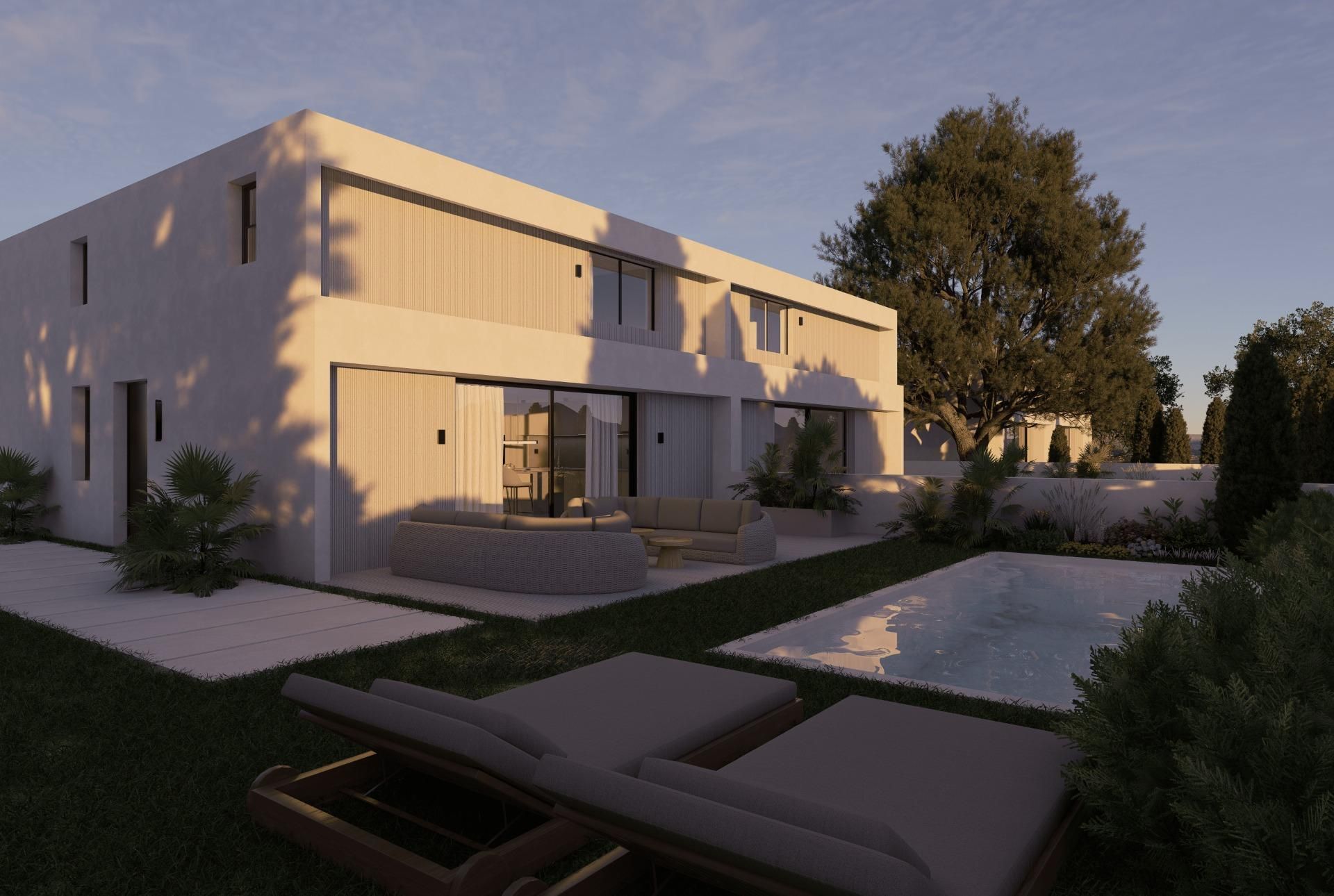 Jardí de Casa o xalet en venda en Calonge i Sant Antoni amb Aire condicionat, Calefacció i Jardí privat