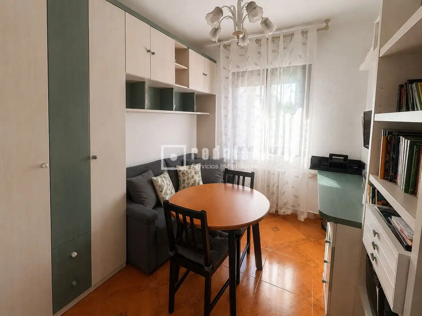 Schlafzimmer von Wohnung zum Verkauf in Madrid mit Klimaanlage, Heizung und Abstellraum