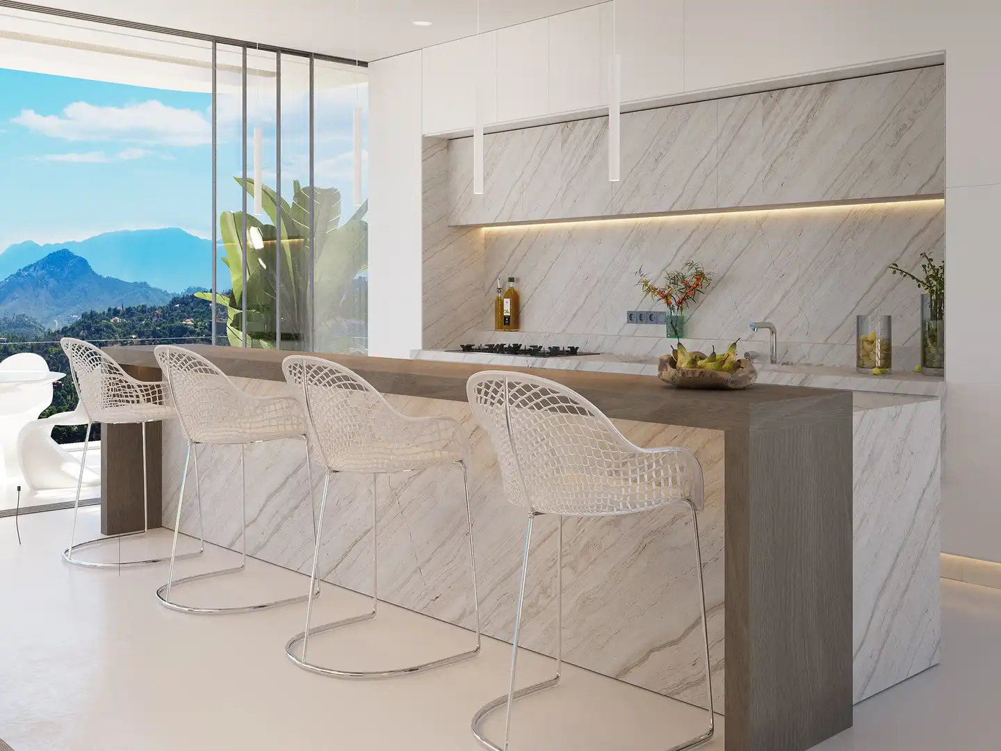 Casa con piscina en venta en Benahavís pueblo, imagen 6