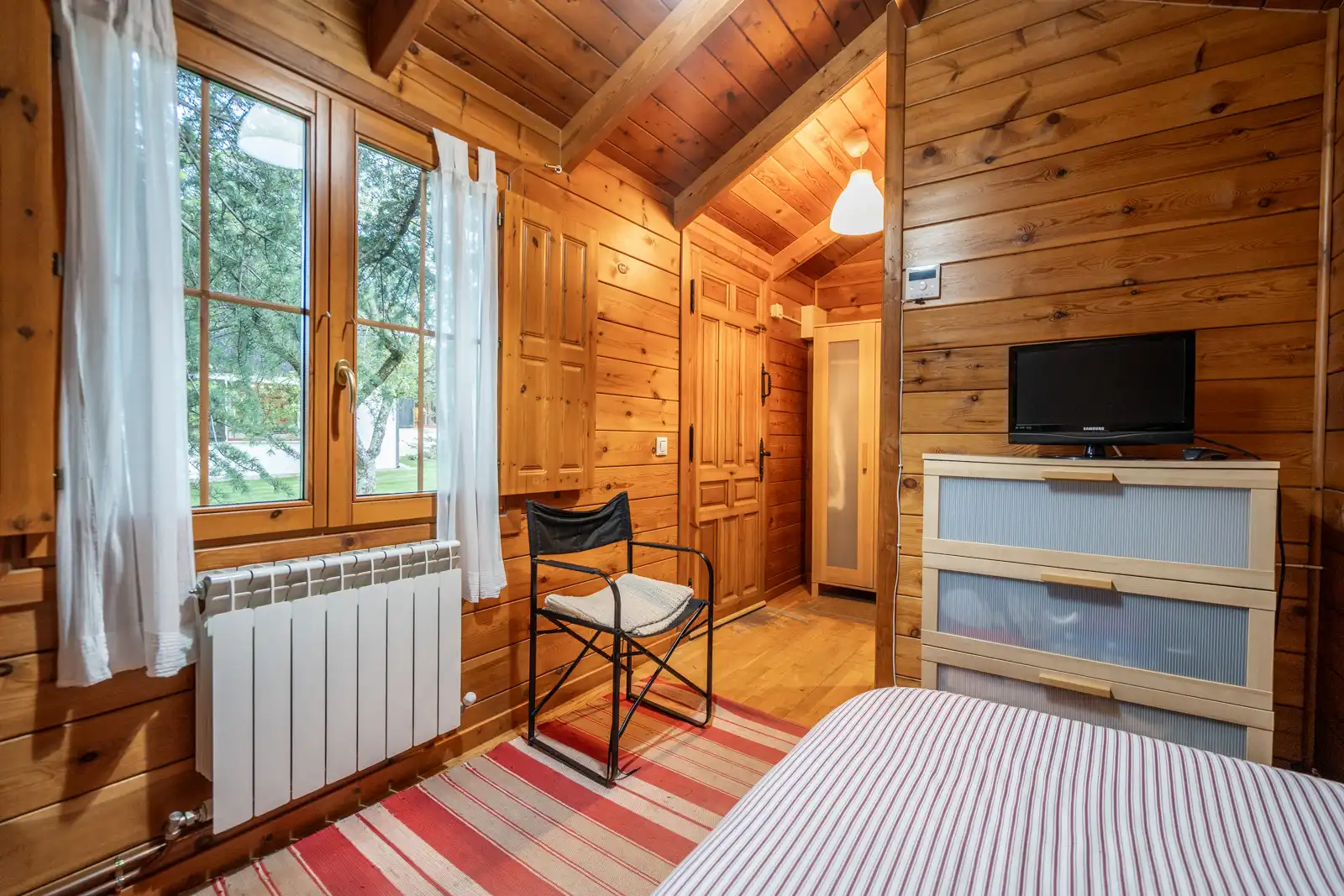 Bedroom of Houses for sale in El Espinar  with Heating, Private garden and Terrace