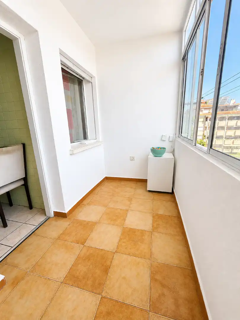 Terrassa de Apartament en venda en Fuengirola amb Aire condicionat, Forn i Rentadora