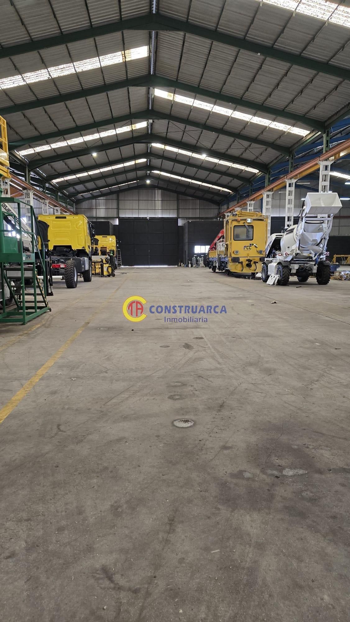 Parking de Nave industrial de alquiler en Talavera de la Reina