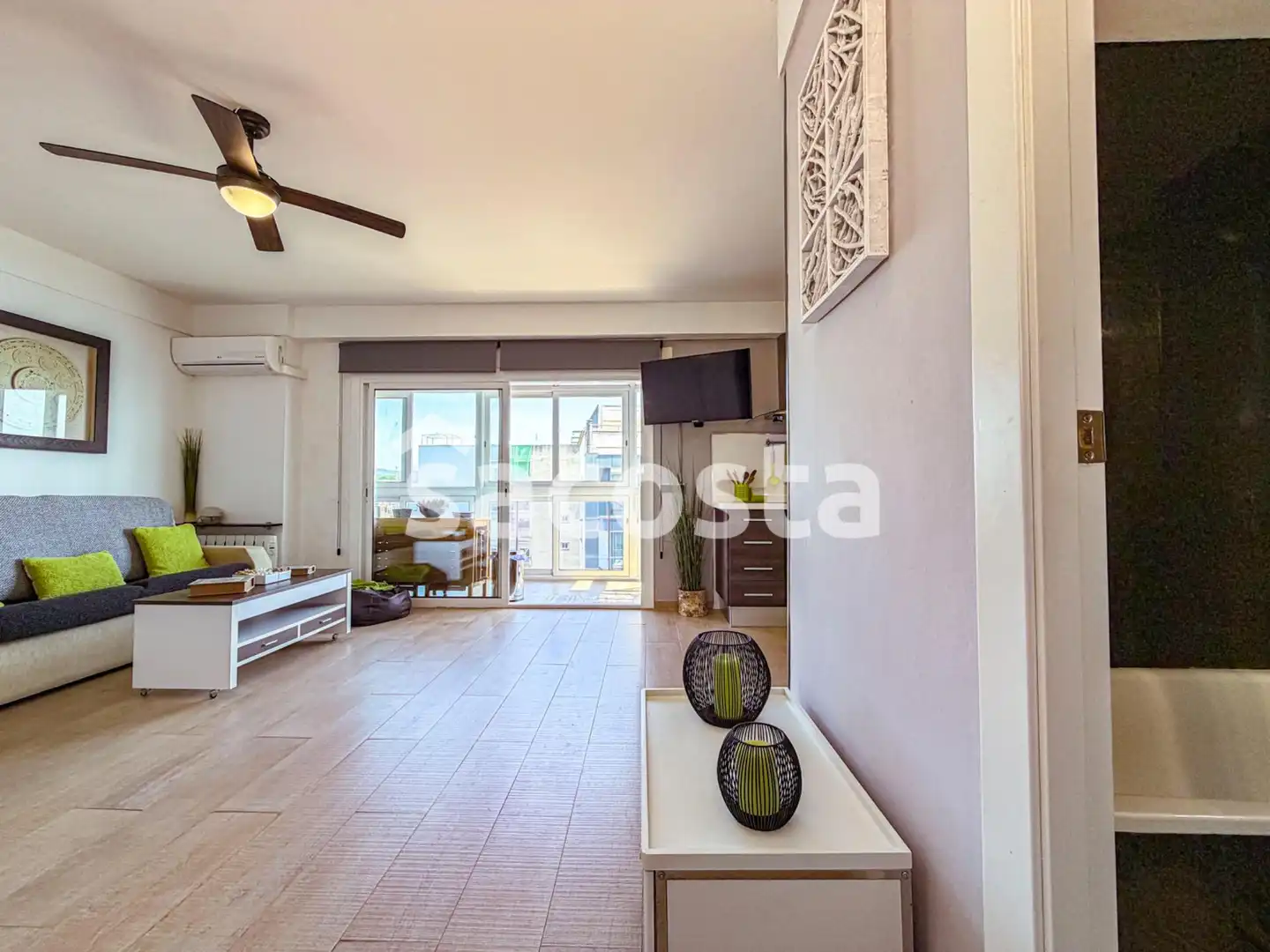 Estudio en venta en Passeig d'Abanell, Els Pins