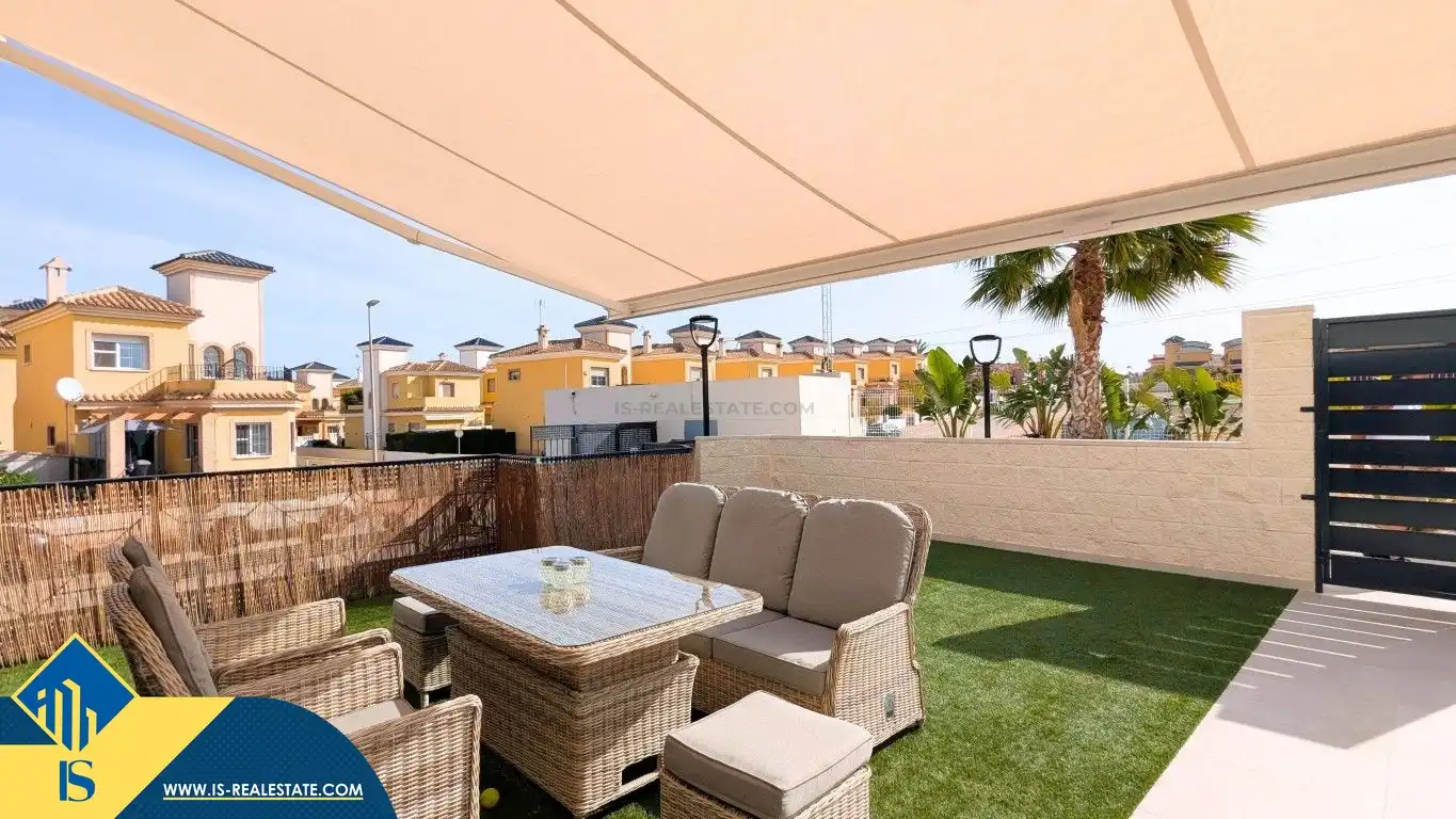 Terrace of Flat for sale in Algorfa  with Terrace, Storage room and Furnished