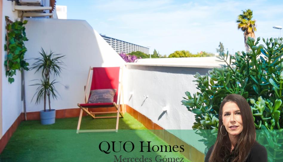 Foto 1 de Piso de alquiler en Chapín - Campus Universitario - Navinco, Cádiz