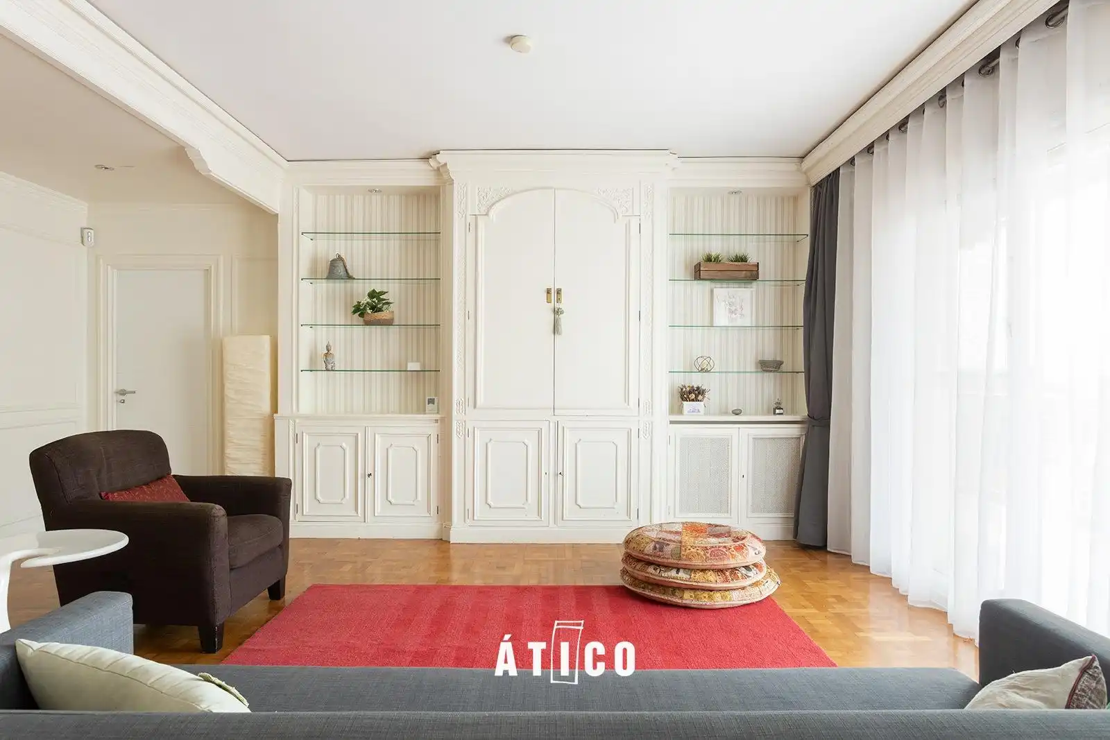 Flat with terrace to rent in Sarrià - Sant Gervasi, imagen 6