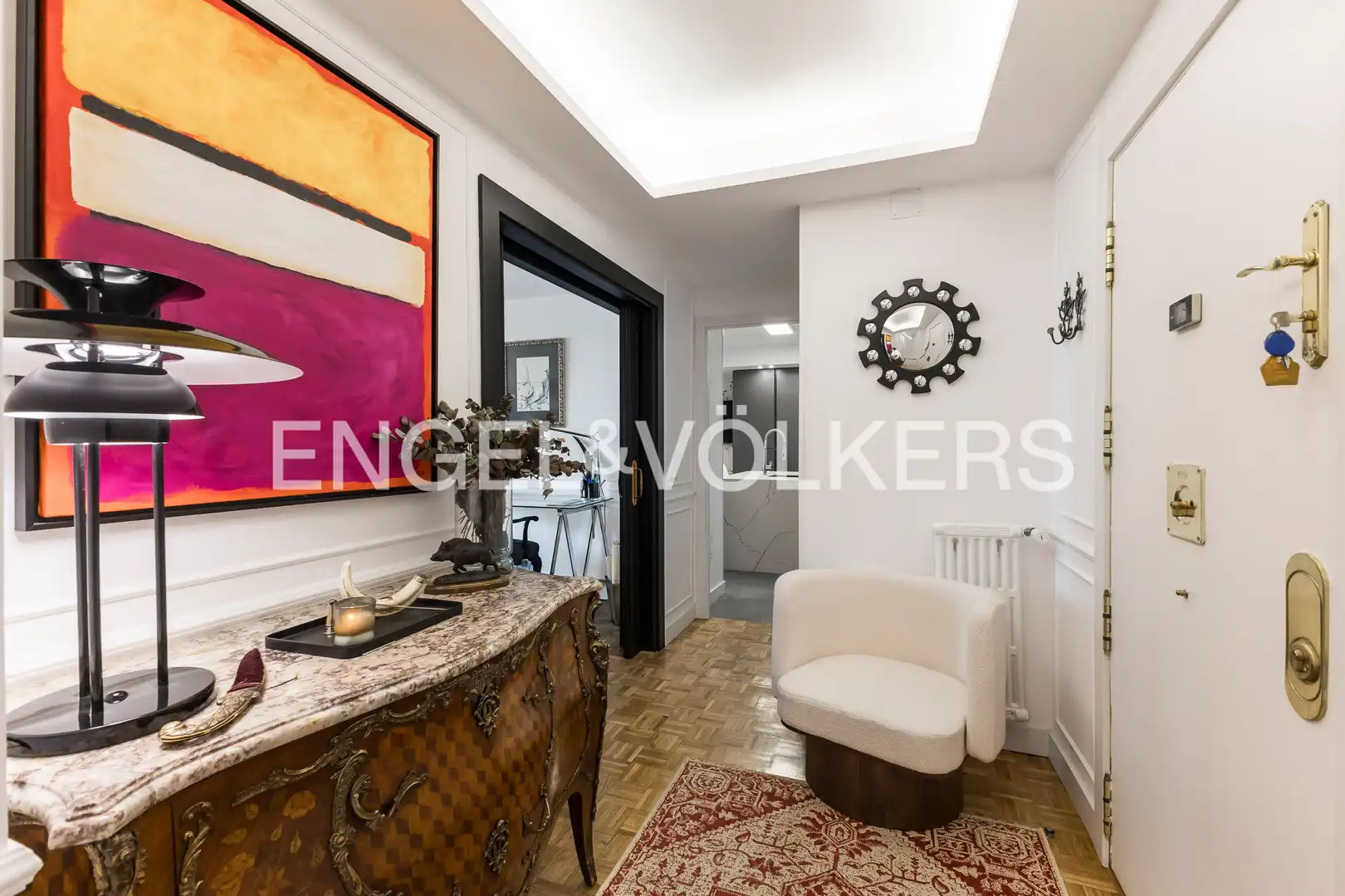 Flat for sale in Madrid  with Air Conditioner, Heating and Parquet flooring