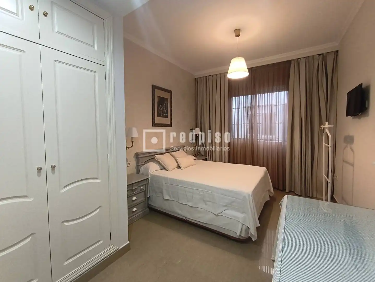 Habitación de Piso de alquiler en Sevilla con Aire acondicionado, Terraza y Amueblado
