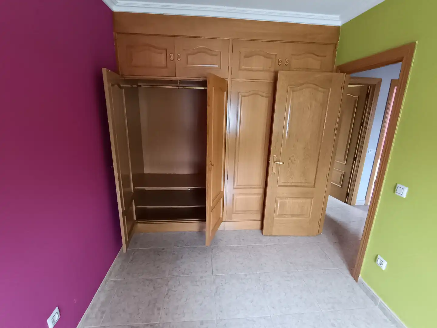 Schlafzimmer von Einfamilien-Reihenhaus zum Verkauf in Alcolea de Calatrava mit Klimaanlage, Heizung und Terrasse
