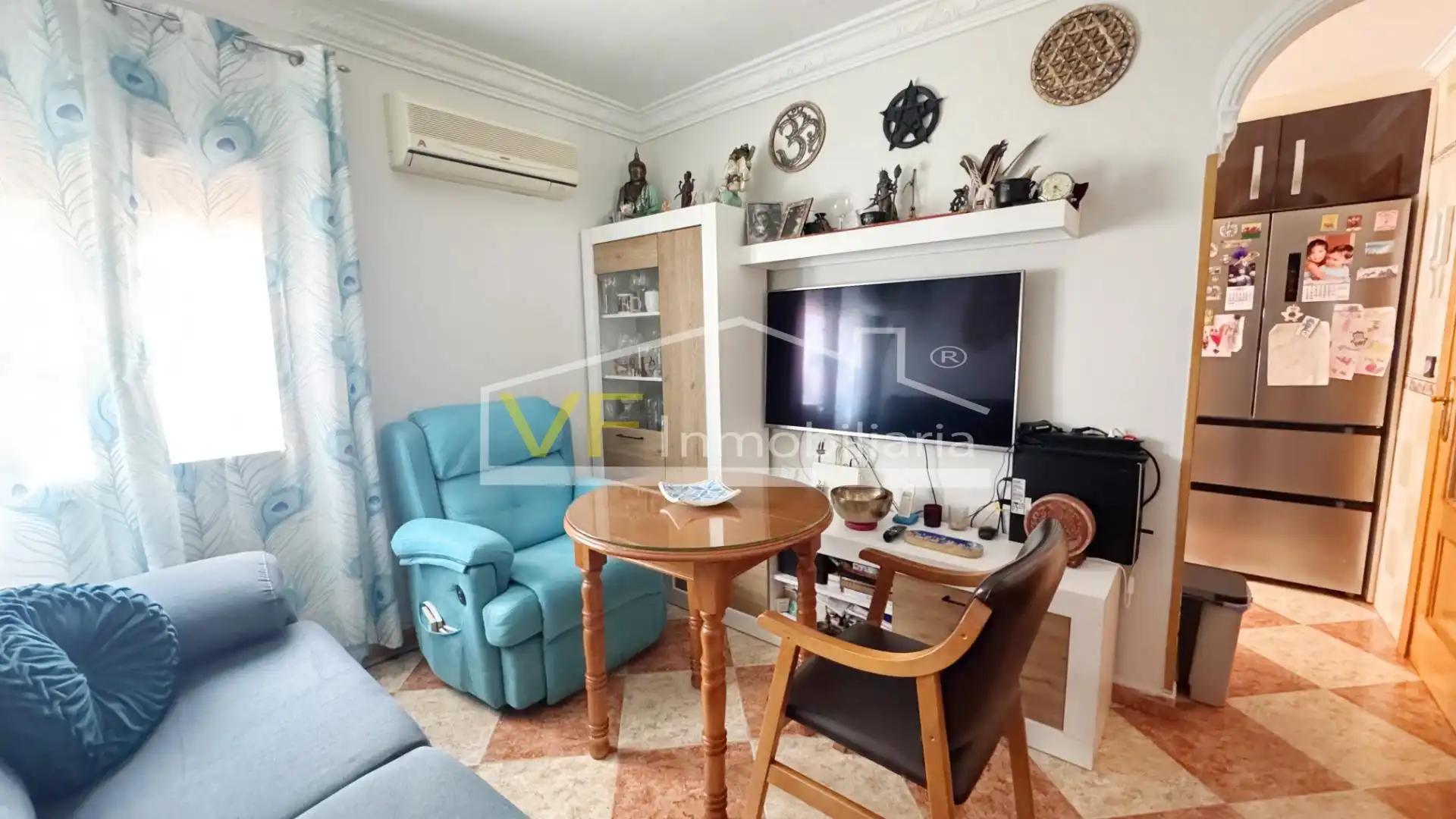 Sala de estar de Piso en venta en Málaga con Aire acondicionado y Calefacción