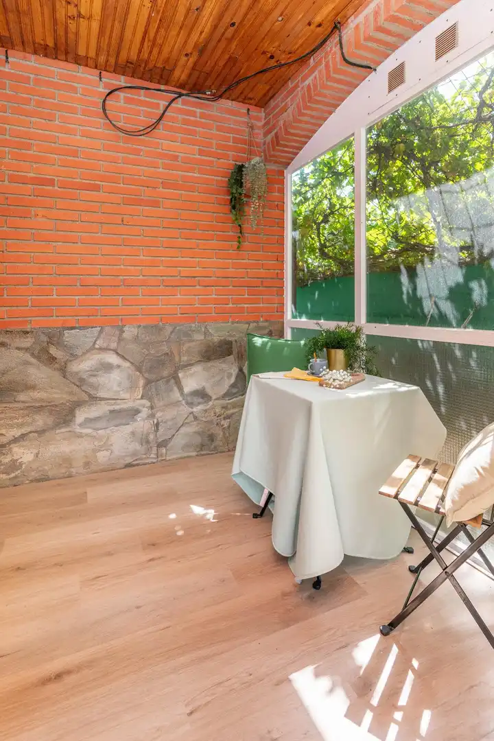 Terraza de Casa o chalet en venta en La Bañeza  con Jardín privado, Terraza y Trastero