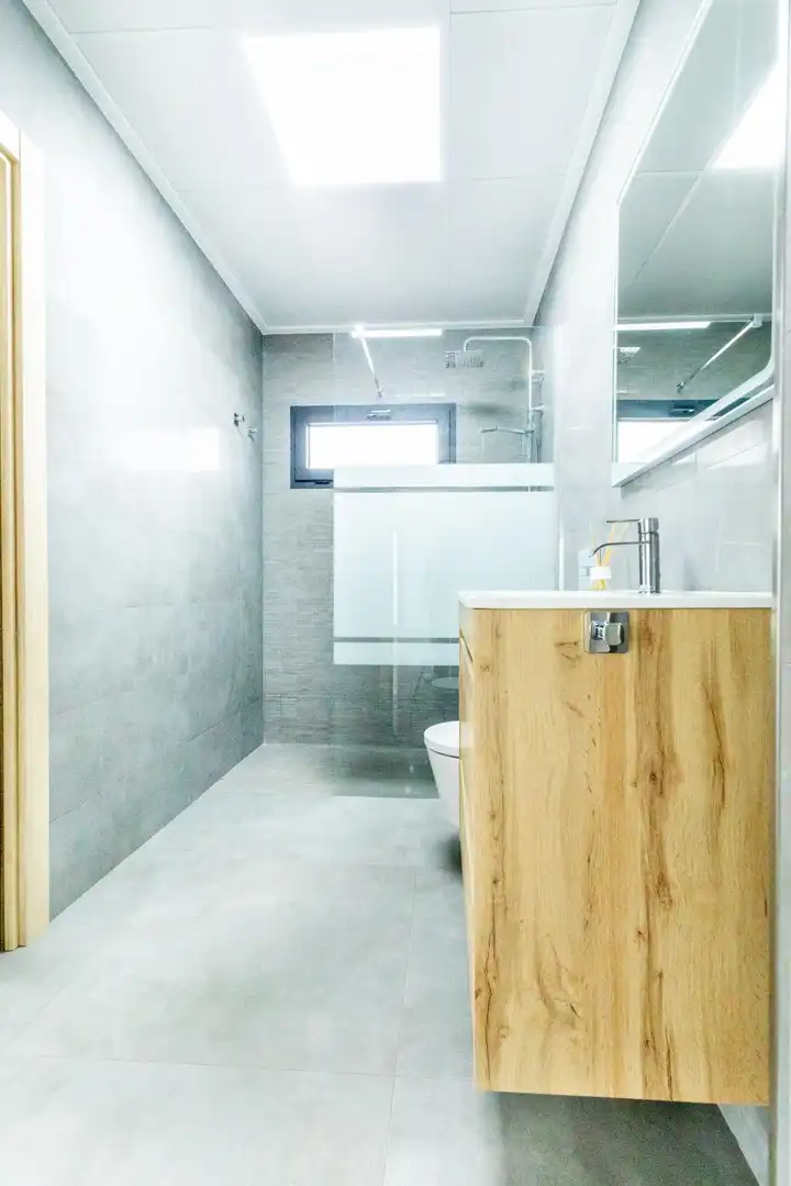 Baño de Casa o chalet en venta en Abarán con Aire acondicionado, Terraza y Piscina