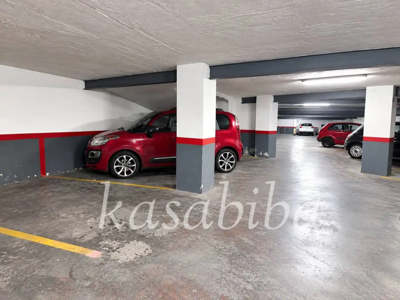 Parking de Garaje de alquiler en L'Olivereta
