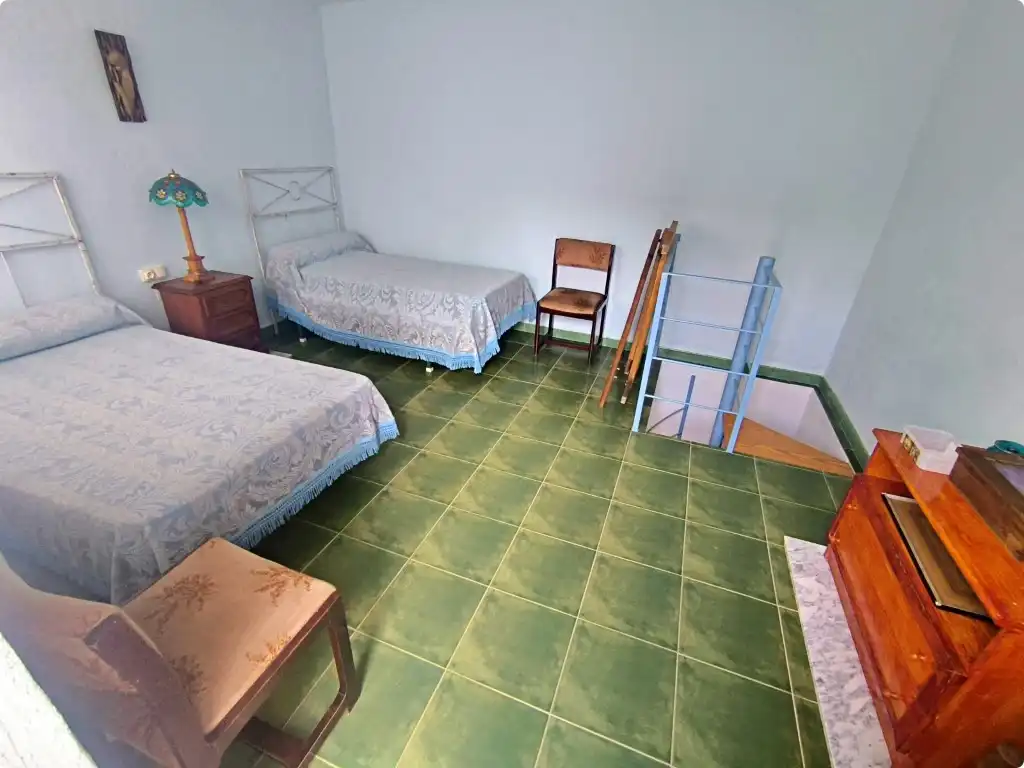 Habitación de Casa o chalet en venta en Bellreguard con Terraza y Amueblado