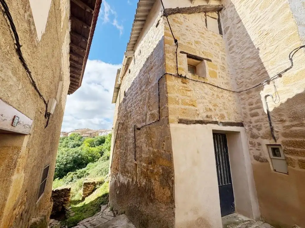 Vista exterior de Casa o chalet en venta en Fórnoles con Jardín privado y Terraza
