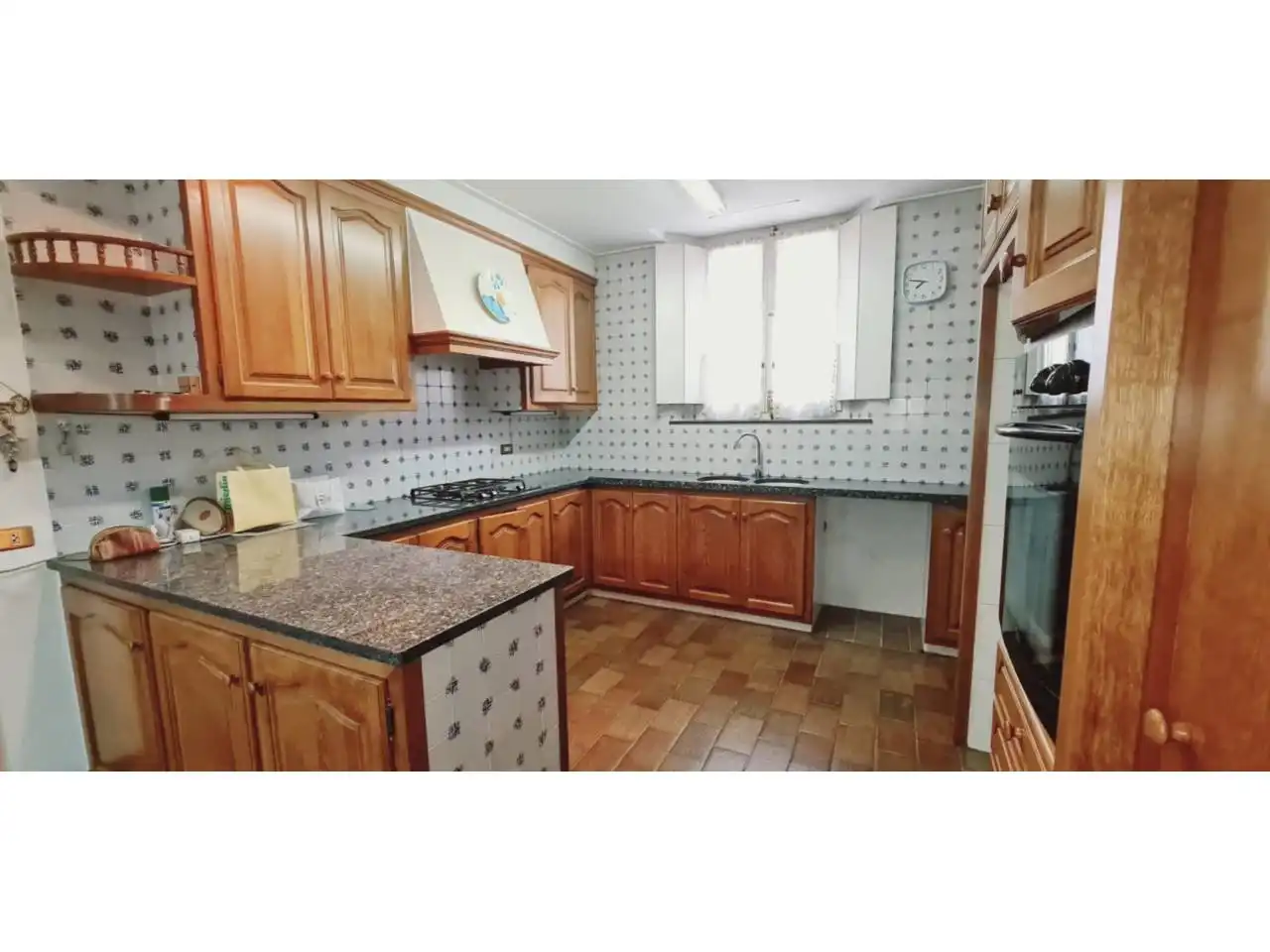 Cocina de Casa o chalet en venta en Les Franqueses del Vallès con Calefacción, Jardín privado y Terraza
