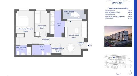 Photo 2 of Flat for sale in Giusseppe Verdi, 101, San José - Los Metales, Valencia