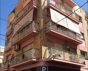 Balcony of Flat for sale in Vilanova i la Geltrú  with Air Conditioner