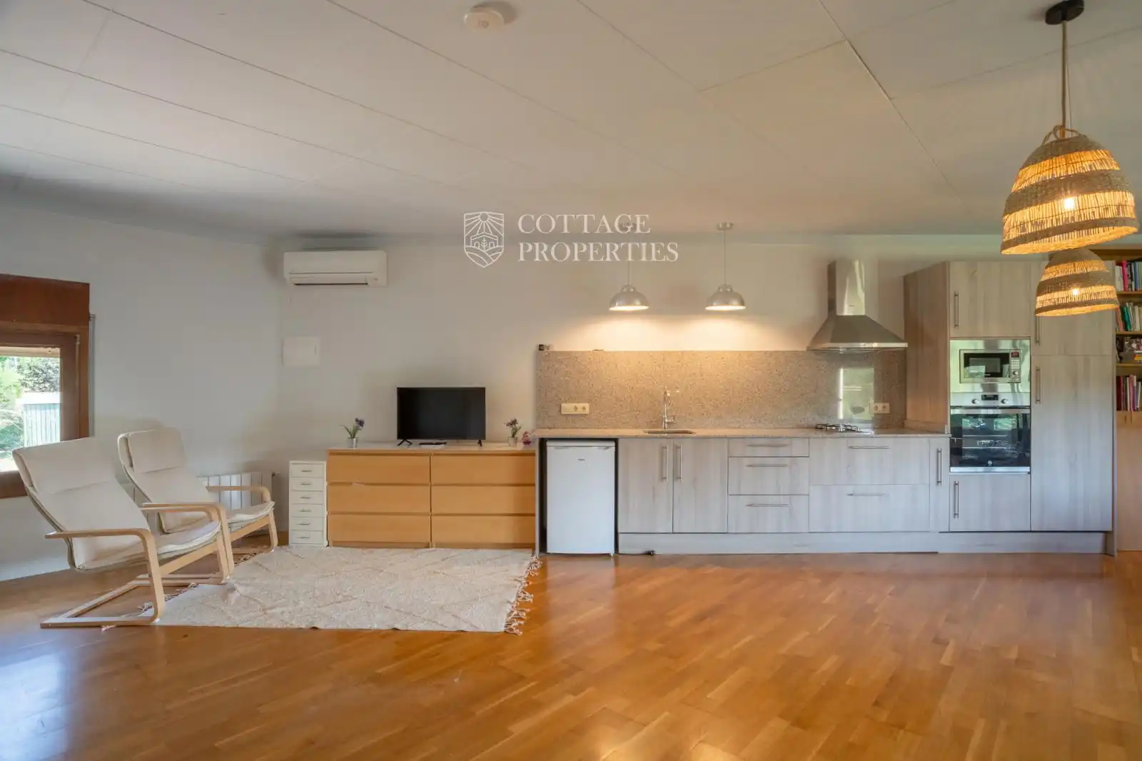 Cocina de Finca rústica en venta en Vilademuls con Aire acondicionado, Calefacción y Piscina