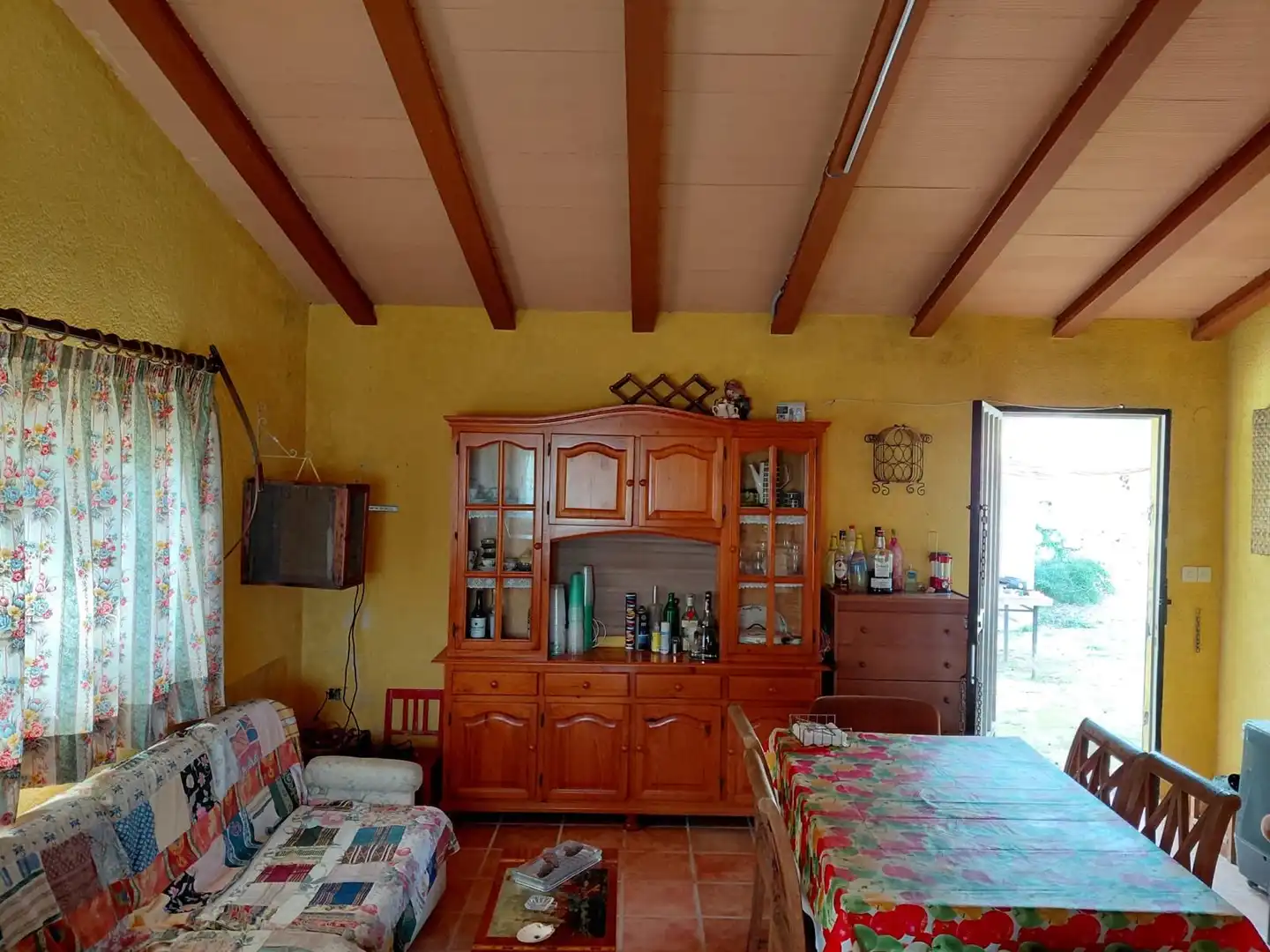 Sala de estar de Casa o chalet en venta en Castell de Castells con Jardín privado, Terraza y Amueblado