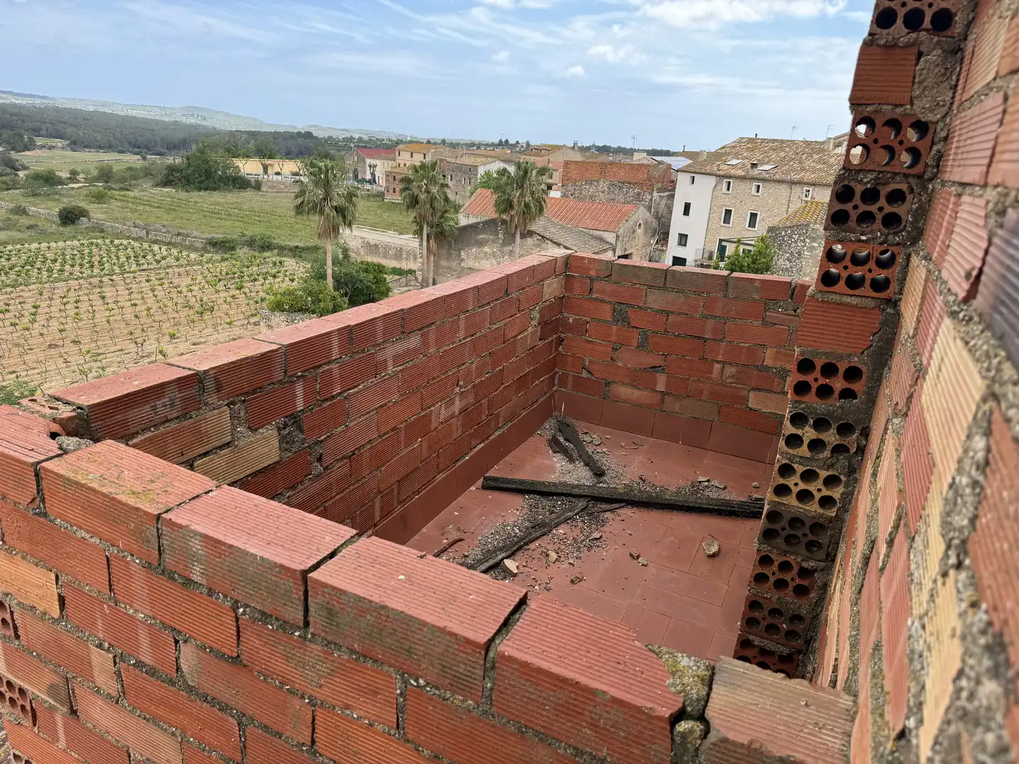 Vista exterior de Casa o chalet en venta en La Secuita