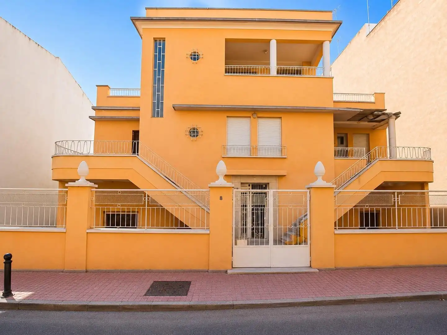 Vista exterior de Residencial en venta en Alcantarilla