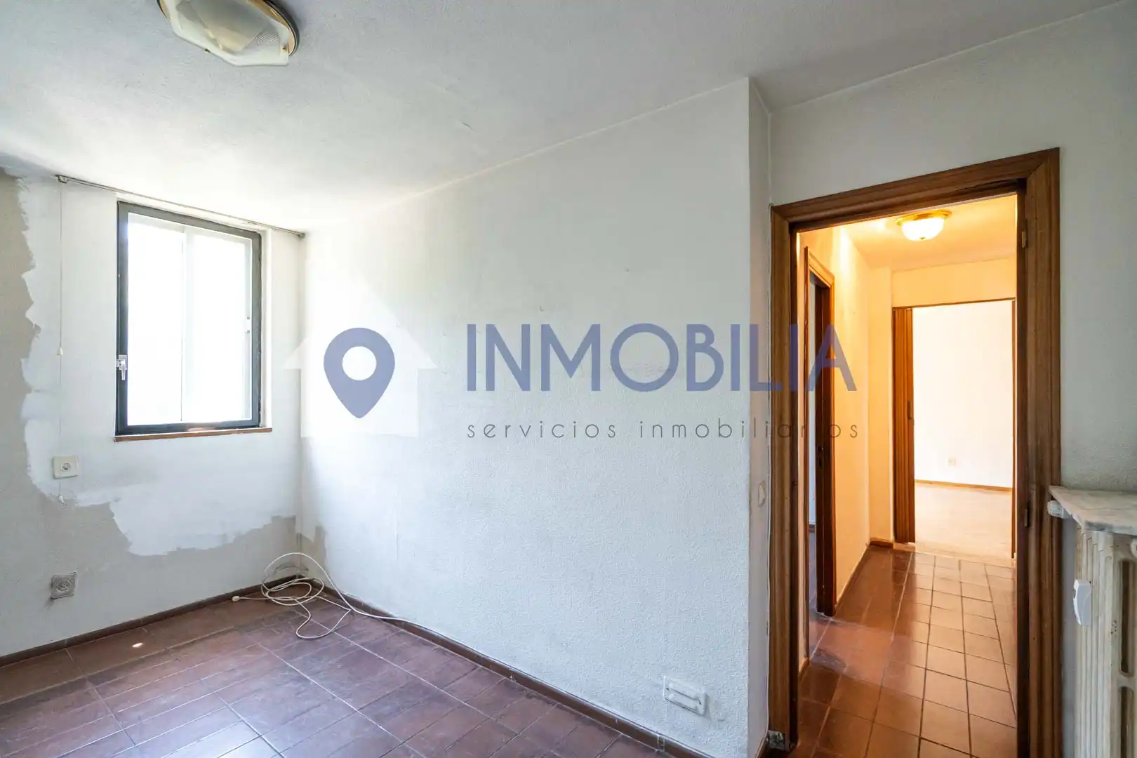 Bedroom of Flat for sale in Madrid  with Heating and Terrace
