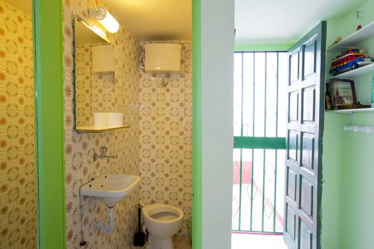 Habitación en Cruz Roja