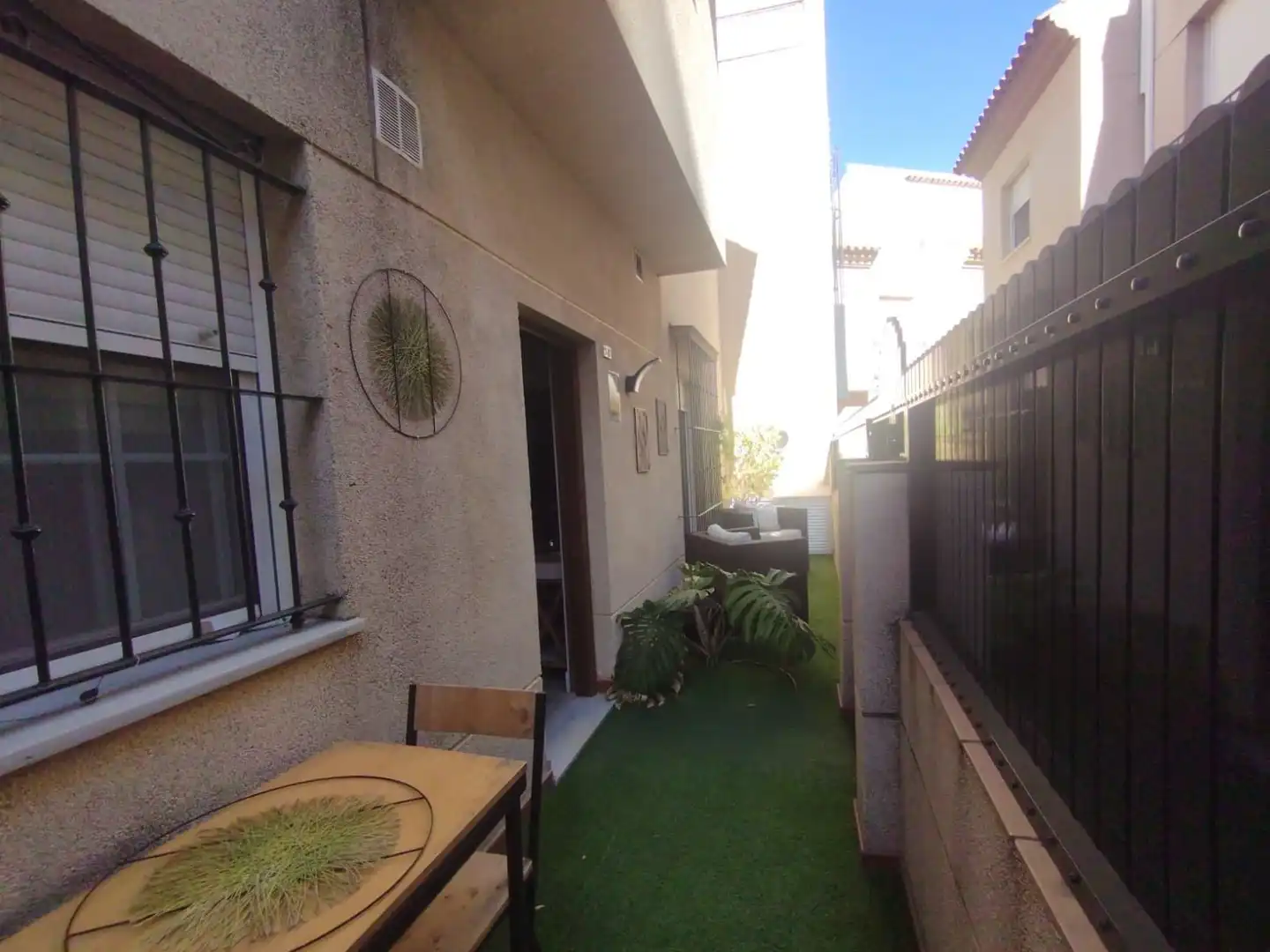 Jardí de Casa o xalet en venda en San Fernando amb Traster