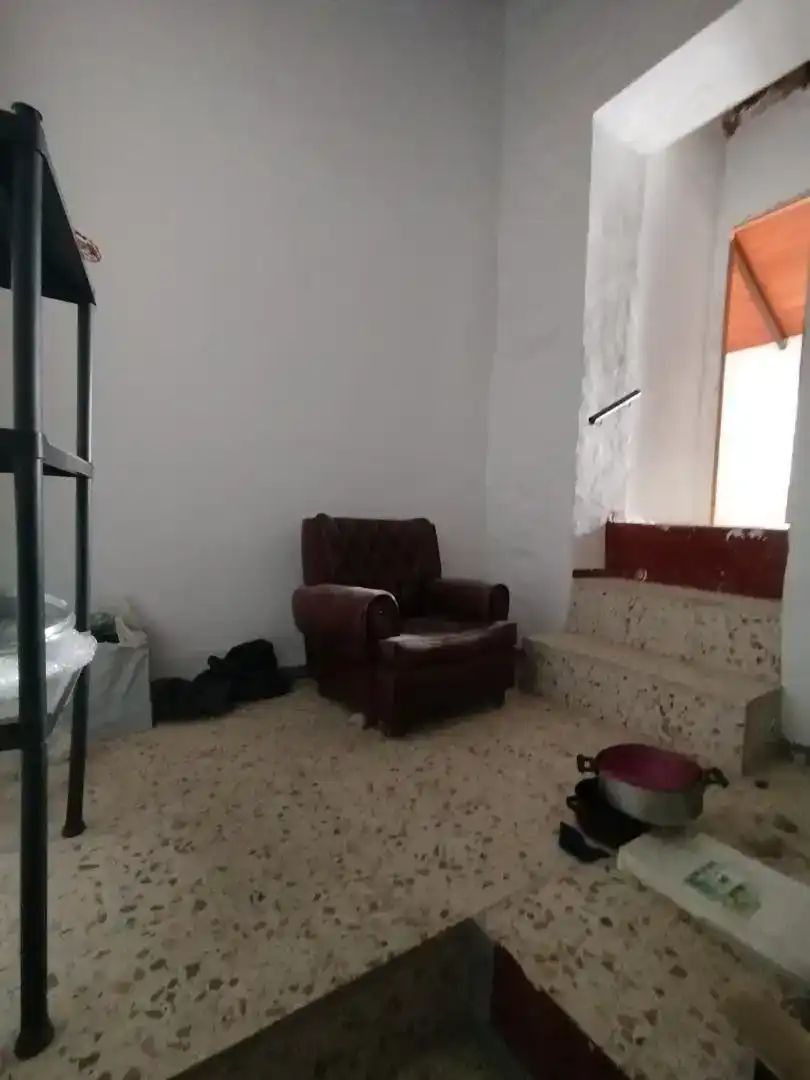 Sala d'estar de Casa adosada en venda en Ardales