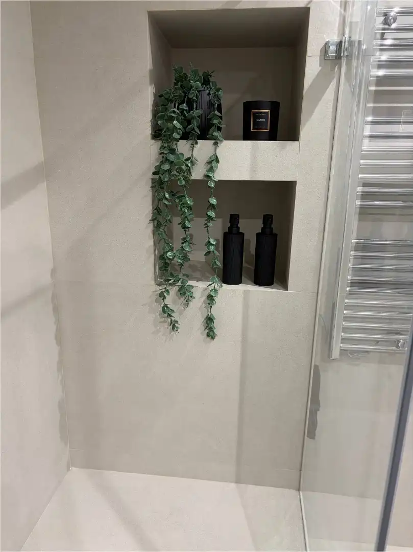 Badezimmer von Wohnungen zum Verkauf in Madrid mit Klimaanlage, Heizung und Ofen