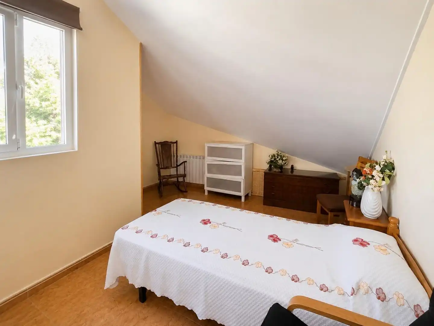 Bedroom of Duplexes for sale in Arganda del Rey  with Air Conditioner, Terrace and Storage room