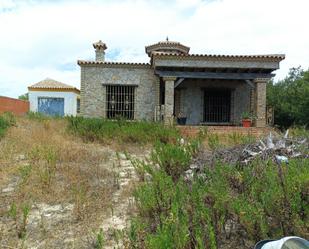 Exterior view of House or chalet for sale in Chiclana de la Frontera  with Private garden