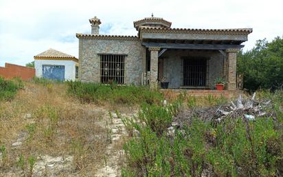 Exterior view of House or chalet for sale in Chiclana de la Frontera  with Private garden