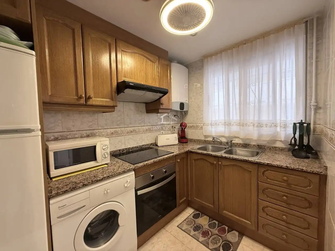 Cuina de Apartament en venda en Oropesa del Mar / Orpesa amb Aire condicionat, Moblat i Balcó