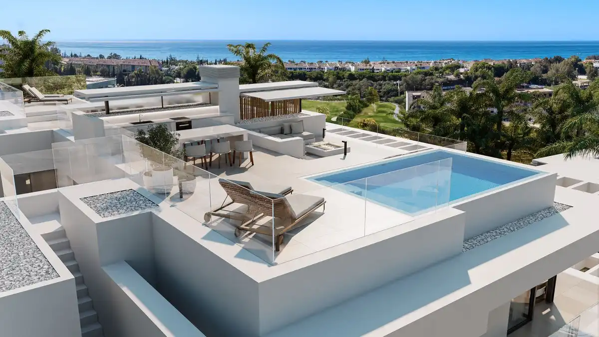 Apartamento con piscina en venta en Río Real - Los Monteros, imagen 5